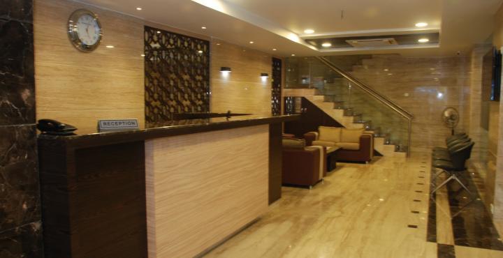 Bed and Breakfast Harsha Residency Tirupati Esterno foto