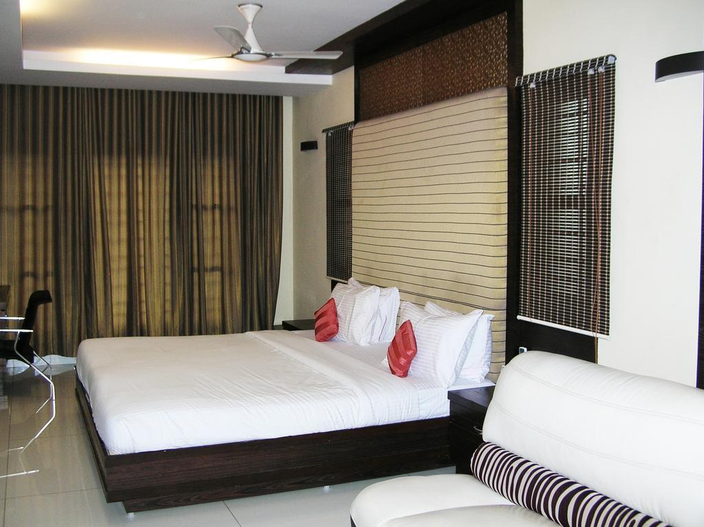 Bed and Breakfast Harsha Residency Tirupati Camera foto