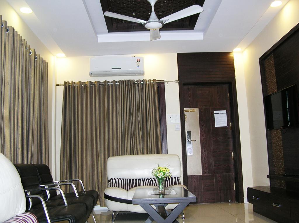 Bed and Breakfast Harsha Residency Tirupati Camera foto